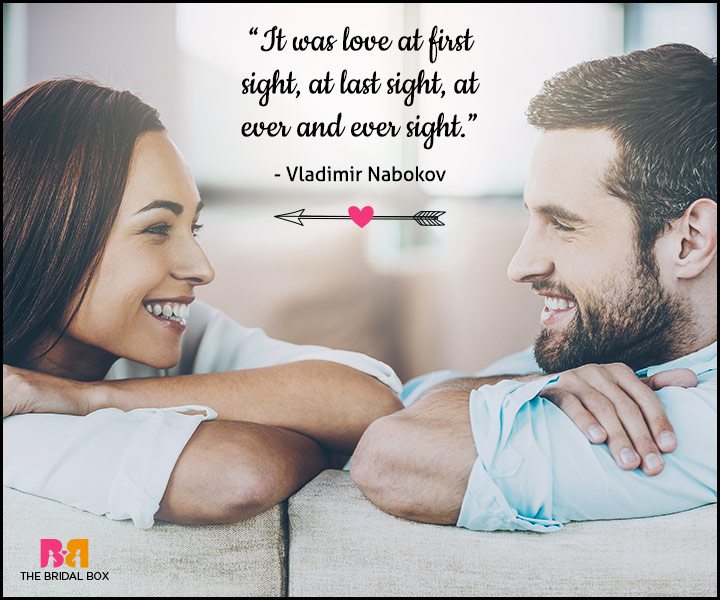 20 Best Love At First Sight Quotes To Share!