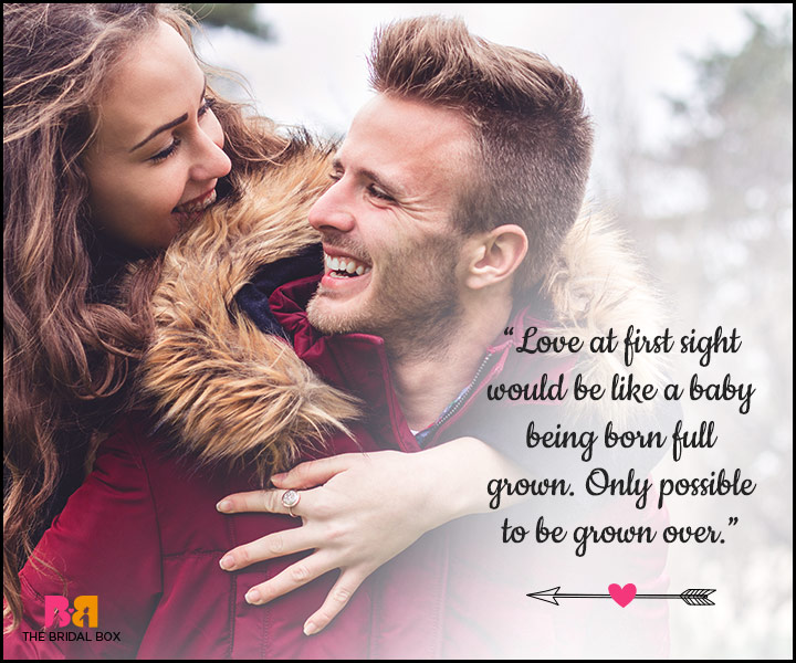 20 Best Love At First Sight Quotes To Share!
