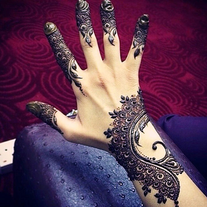 25 Beautiful Ring Mehndi Designs For Your Hands
