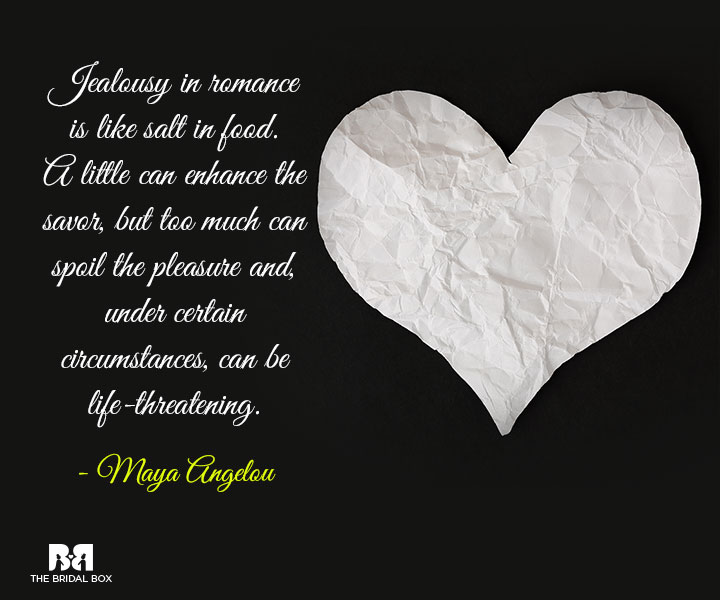 Jealous Love Quotes For Those Who Go All Out In Love!