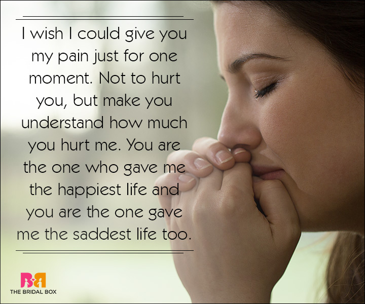 50 Sad Love Messages For The Ones Nursing A Broken Heart