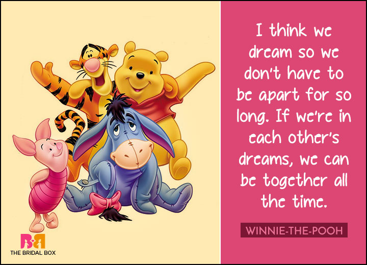 Disney Love Quotes The 15 Cutest Disney Love Quotes Ever!