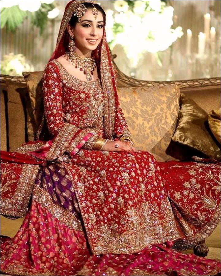 10 Stunning Pakistani Bridal Lehengas For The Modern Day Diva