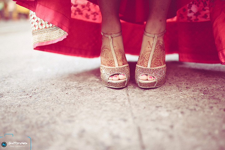 Bridal Footwear: Perfection From Heel To Toe!