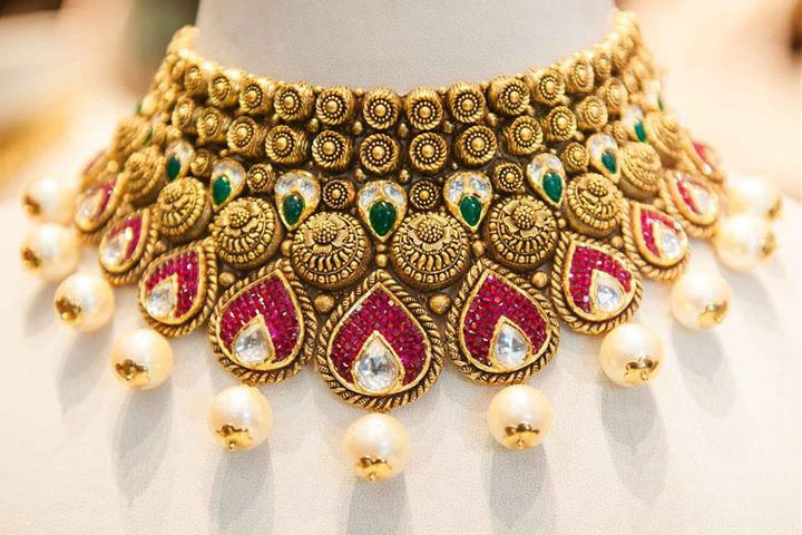 25 Top Examples Of Exquisite Bridal Jewellery On Rent