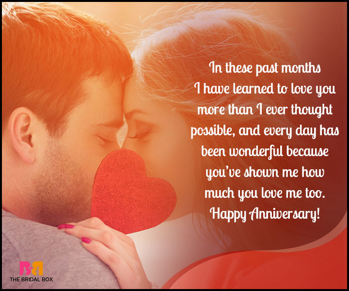 Love Anniversary Quotes For Him 10 Quotes That'll Make Him Teary