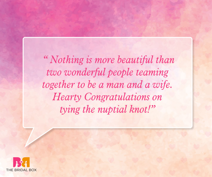 Marriage Wishes Quotes: 23 Beautiful Messages To Share Your Joy