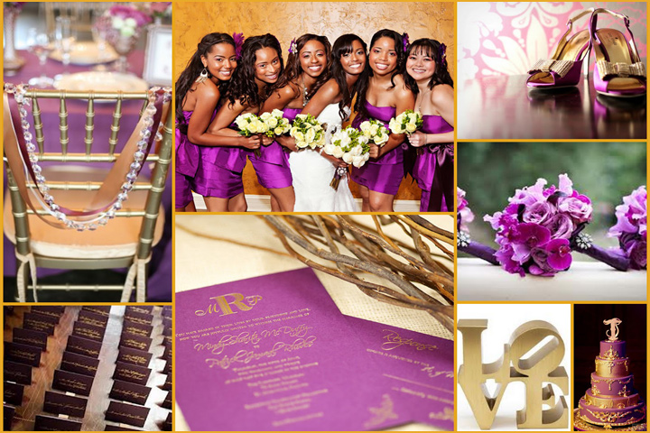 10 Amazing Purple Wedding Decorations To Admire!