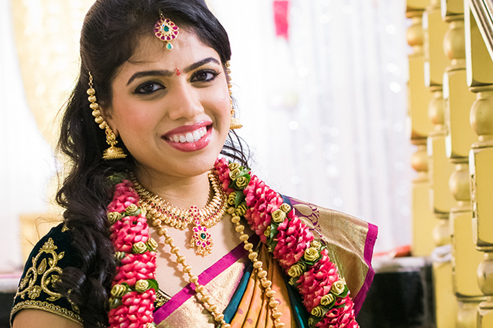 4 DIY Tamil Bridal Makeup Looks To See To Believe!