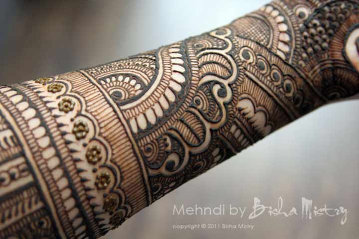 Bisha Mistry Mehndi Designs - 7 Top Designs To Mesmerise You!