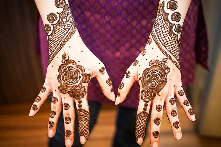 8 Captivating And Delightful Full Hand Mehndi Designs