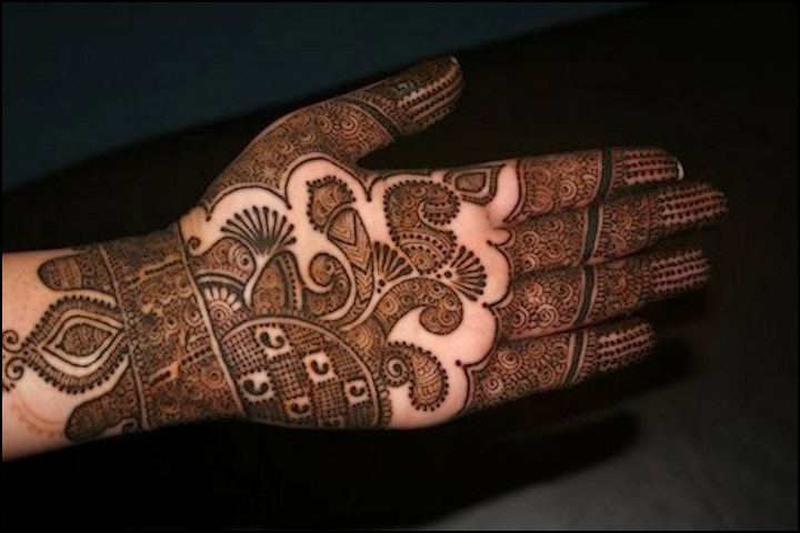 Mehndi Designs For Hands With Pictures & DIY Video