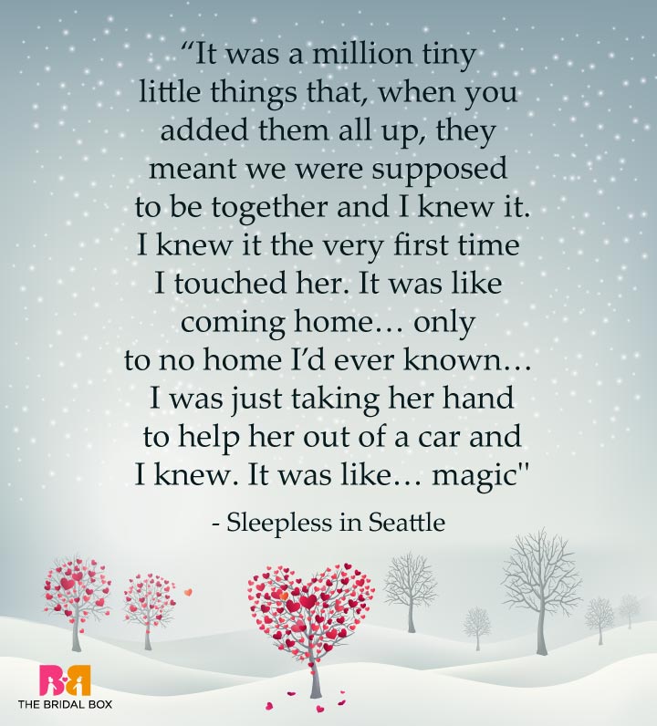 9 Most Romantic One Line Love Quotes For Her