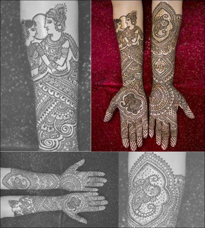 Best Arm Mehndi Designs You Can’t Miss