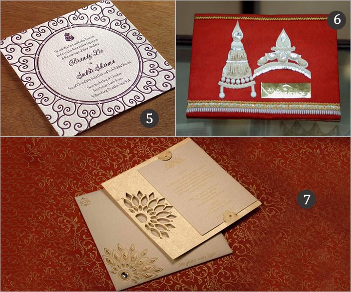 Bengali Marriage Invitation Card Sample