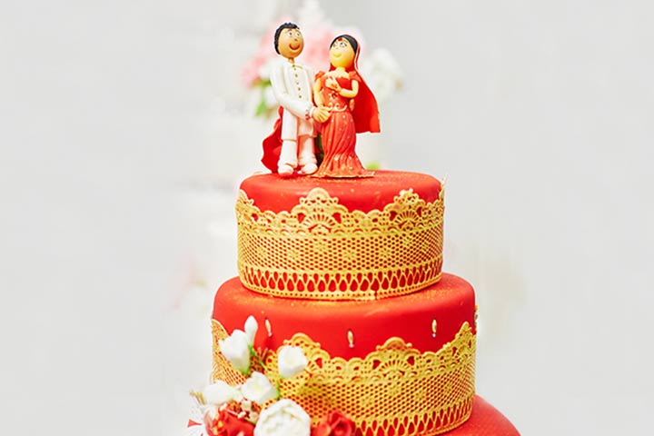 14 Lip-Smacking Ideas For Wedding Cake Designs