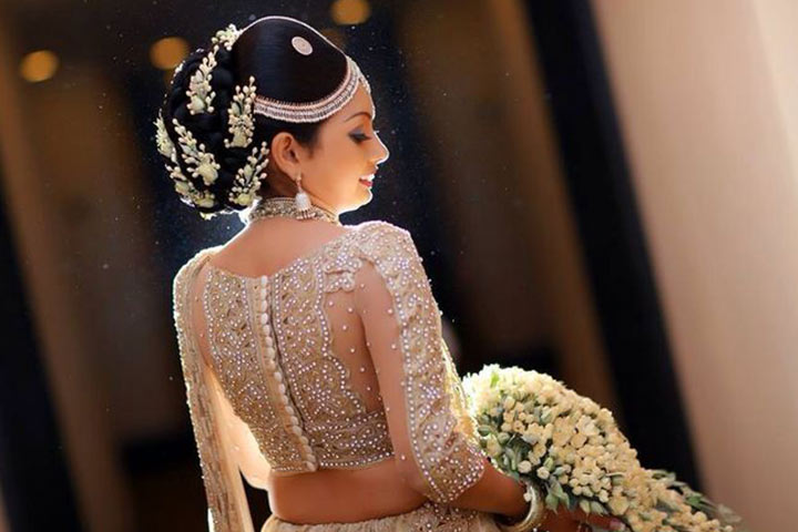 Kaustubha Mani in pink gown bridal photos  South Indian Actress