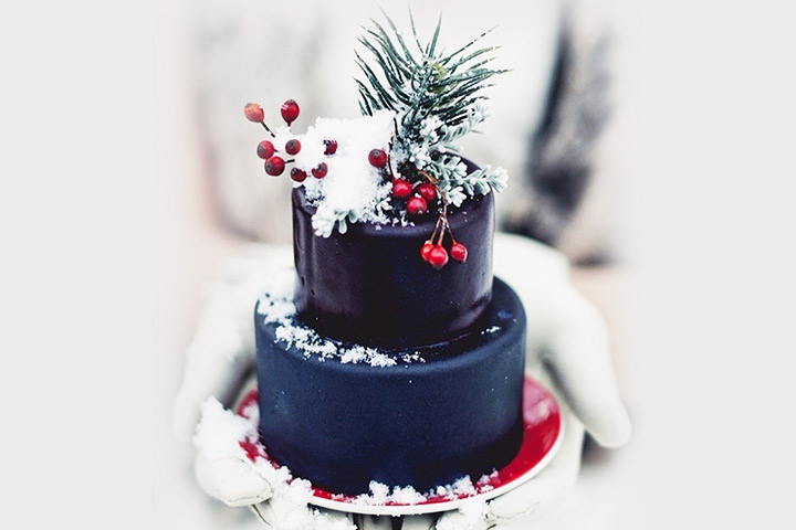 Winter Wedding Cakes: 7 Delicious Cakes For A Beautiful Wedding