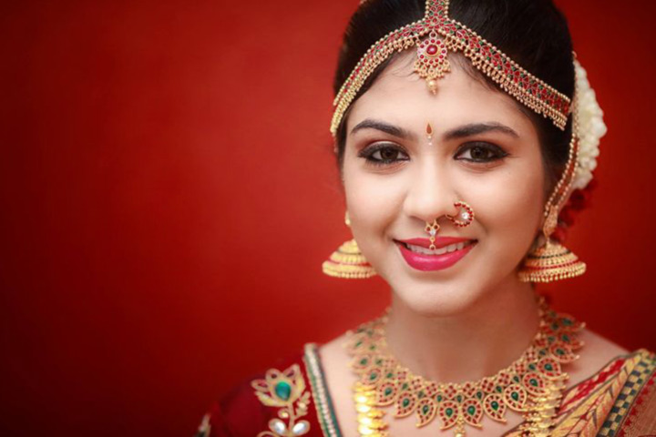 South Indian Bridal Makeup: 30 Bridal Makeup Ideas & Expert Tips