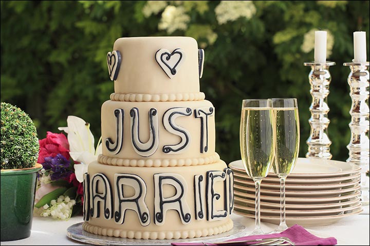Wedding Cakes: 28 Divinely Delicious Cakes To Celebrate Your ...
