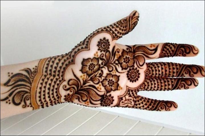 10 Intricate And Exclusive Shaded Mehandi Designs