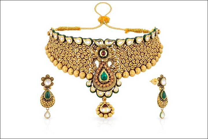 Bridal Gold Jewellery - 20 Best Gold Jewel Designs