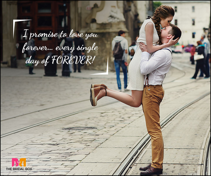 10 Beautiful And Heartfelt Love Promise Quotes