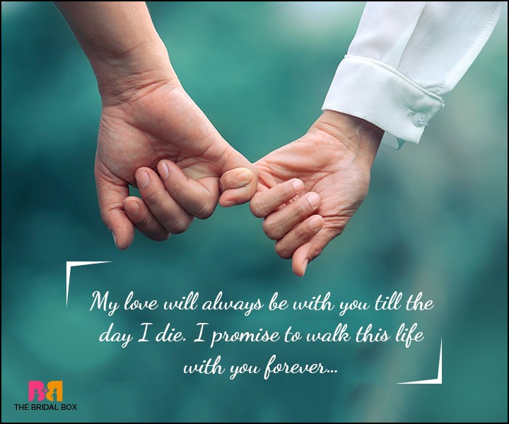 Love Promise Quotes - Always