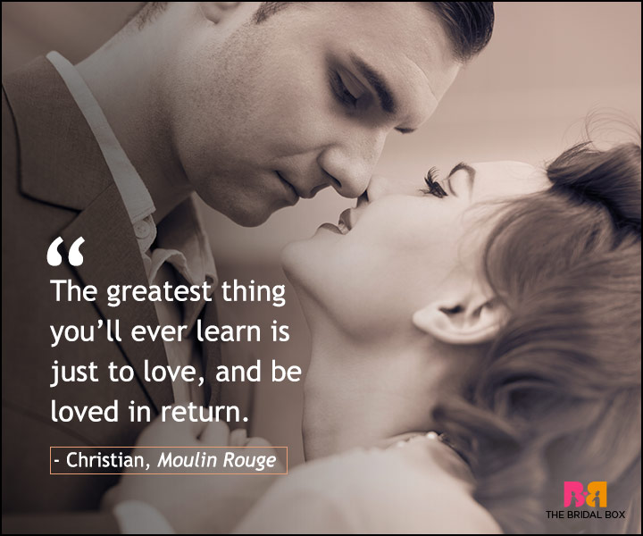 Heart-Warming Love Quotes From Movies For The Cynics
