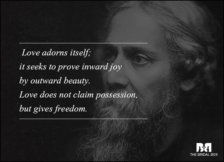 10 Rabindranath Tagore Love Poems That Capture The Essense Of True Love
