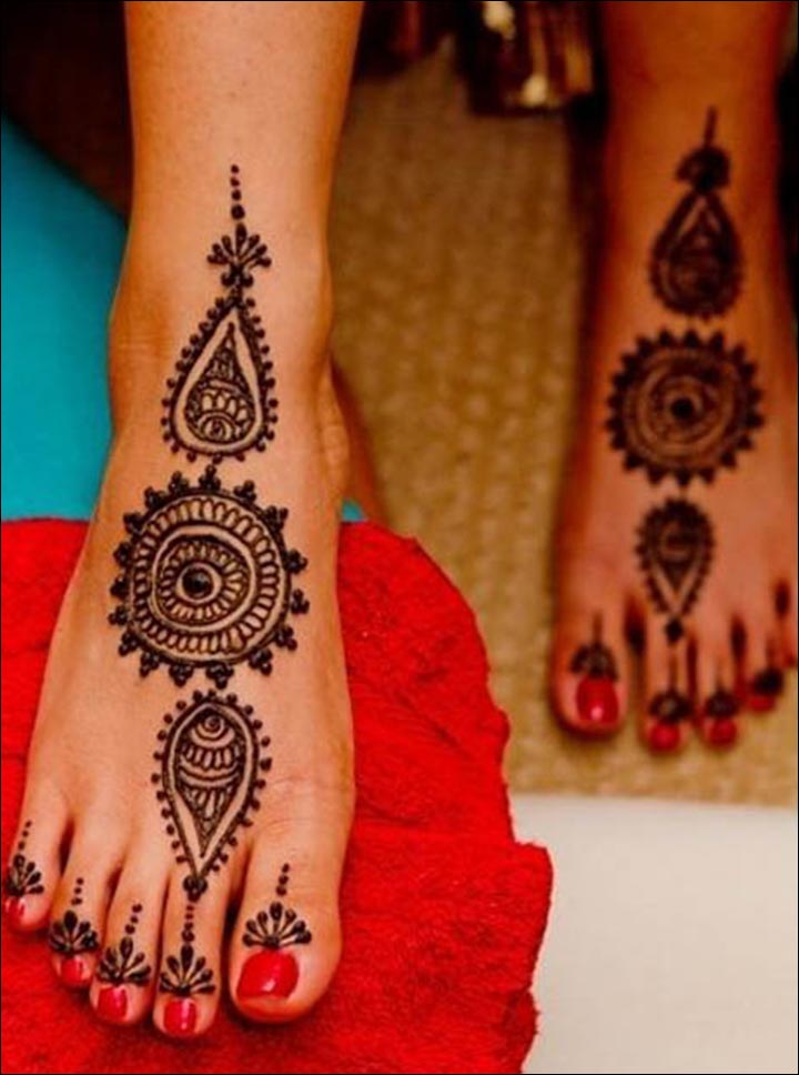 Single Line Mehndi Designs 10 Best & Simple One Line Mehndi