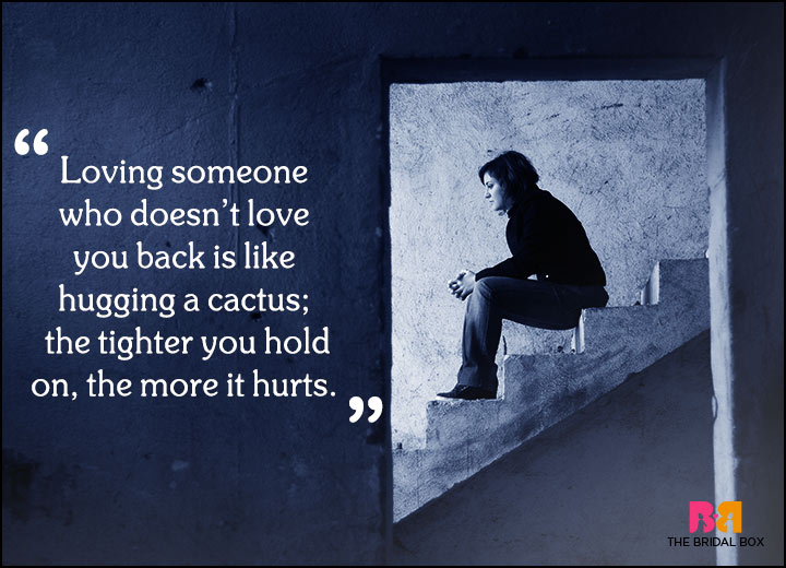 50 Sad Love Quotes That Are Much More Than Mere Words