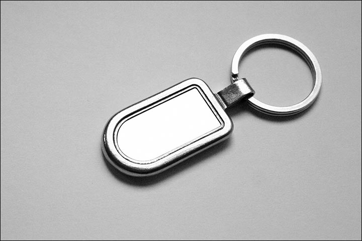 Valentine Gifts For Husband - Custom Metal Key Ring Valentine Gifts For Husband - Custom Metal Key Ring
