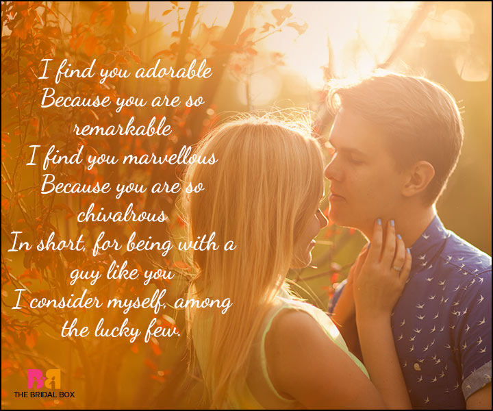 15 Cute Love Poems For That Special Someone