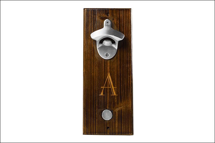Valentine Gifts For Husband - Magnetic Bottle Opener Valentine Gifts For Husband - Magnetic Bottle Opener