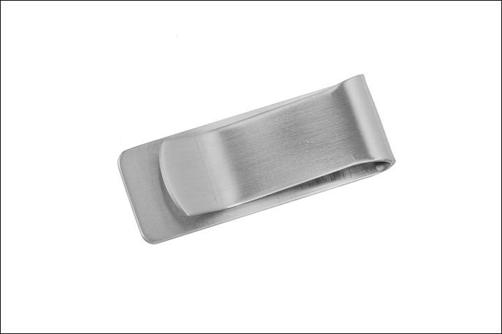 Valentine Gifts For Husband - Metal Money Clip Valentine Gifts For Husband - Metal Money Clip
