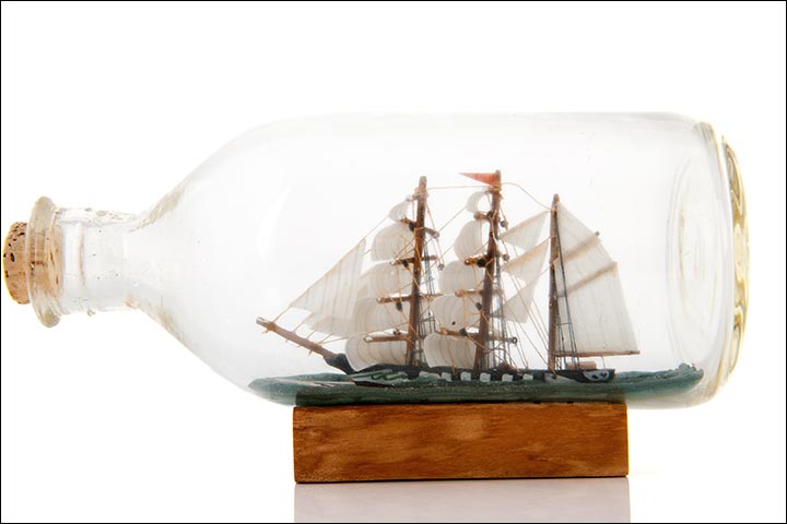 Valentine Gifts For Husband - Ship In A Bottle Valentine Gifts For Husband - Ship In A Bottle