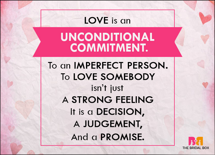Unconditional Love Being A Doormat Or The Purest Form Of Love?