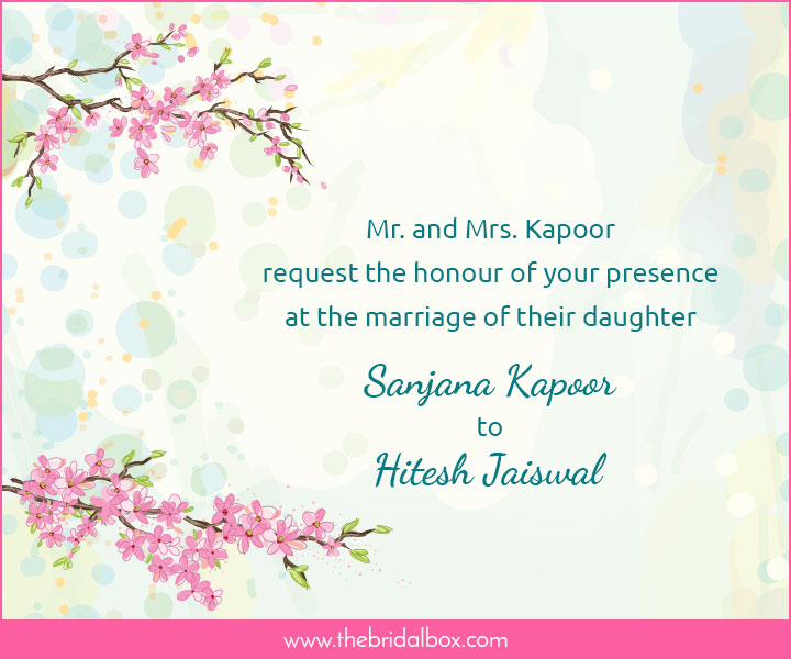 50 Wedding Invitation Wording Ideas You Can Totally Use!