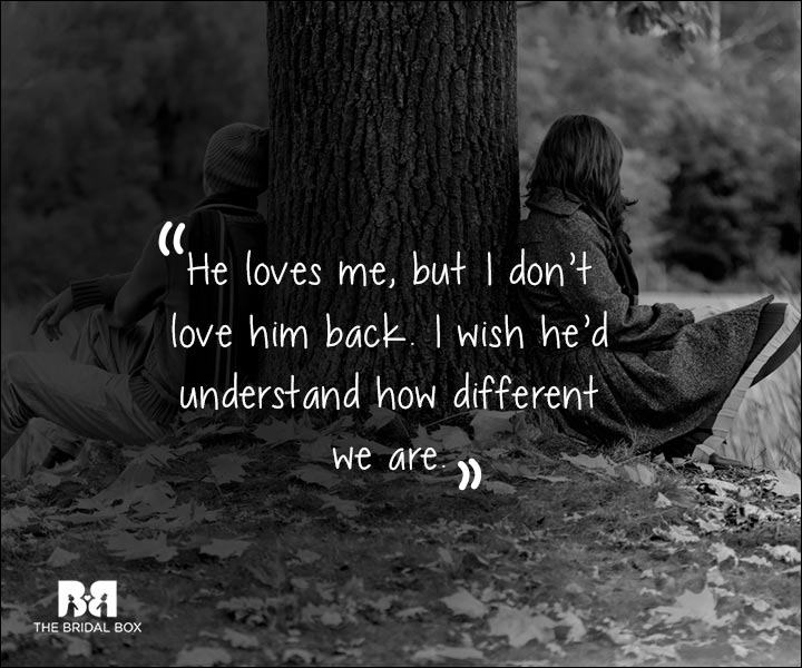 30 One Sided Love Statuses For The Lone Heart