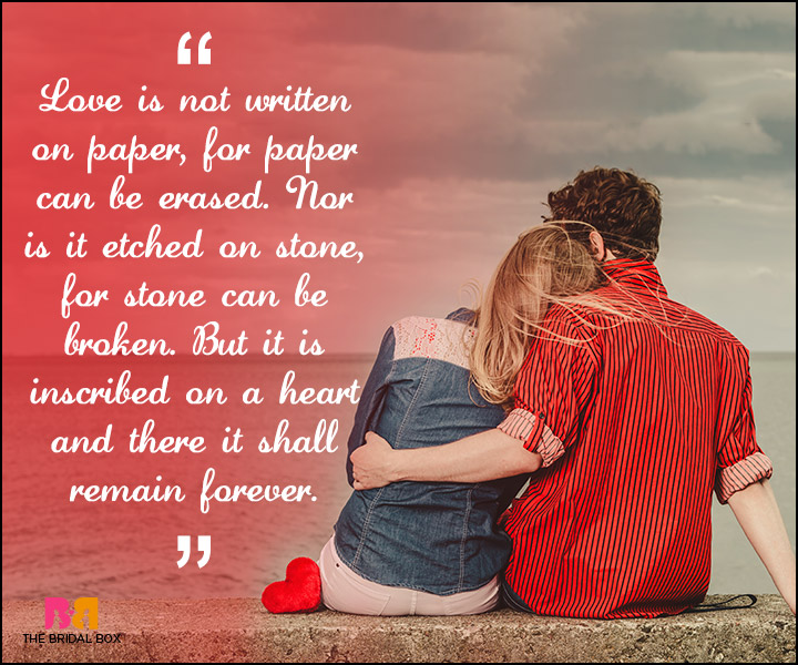 quotes about loving forever