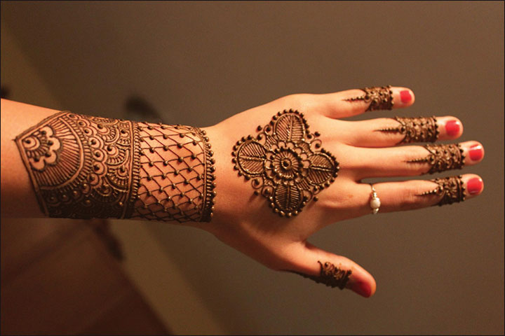 simple arabic henna mehndi designs for hands || arabic mehndi designs for  hands step by step - YouTube