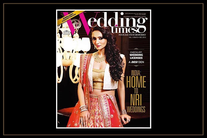 Femina Cover Page Specials: 20 Stunning Celebrity Bridal Shoots