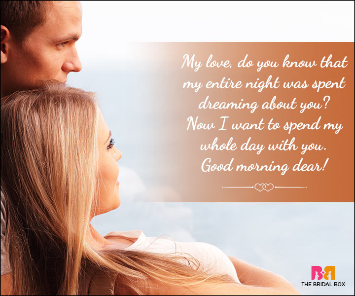 Good Morning Love Quotes For Him: The Sweetest 14