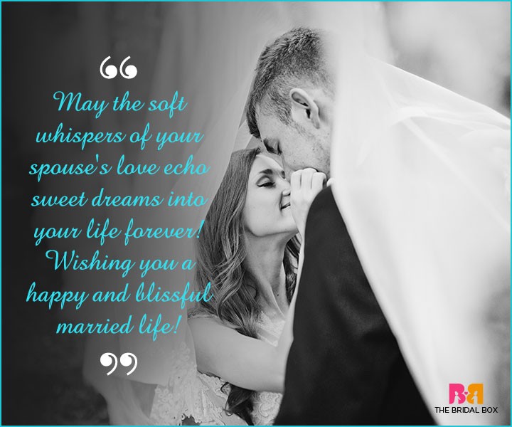 Marriage Wishes SMS - The Soft Whispers Of Your Love