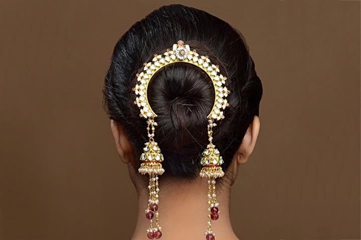 Hindu Bridal Hairstyles: 14 Safe Hairdos For The Modern Day Bride