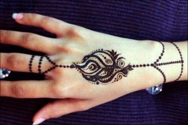 15 Sexy Ring Mehndi Designs For Your Fingers