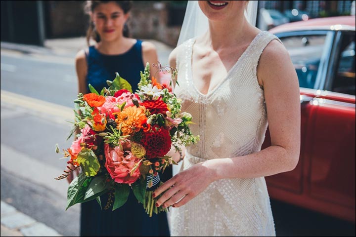 Wildflower Wedding Bouquet: 15 Ideas For The Bride-To-Be
