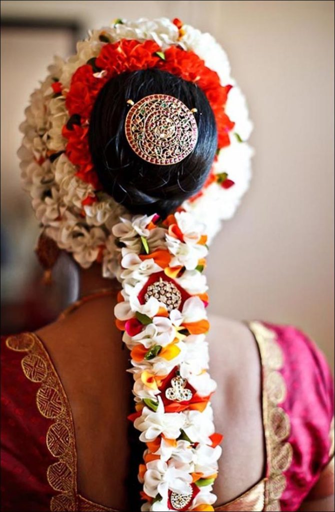 Flower Decoration For Hair Tips And Styles For Your Wedding