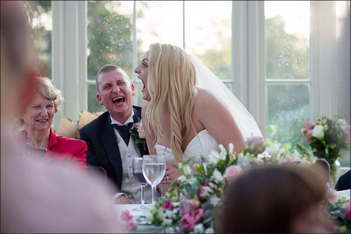 Hilarious Wedding Speeches : 9 That Will Leave You In Splits